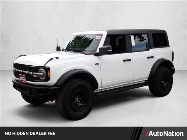 Used 2022 Ford Bronco Wildtrak AWD/4WD image 1