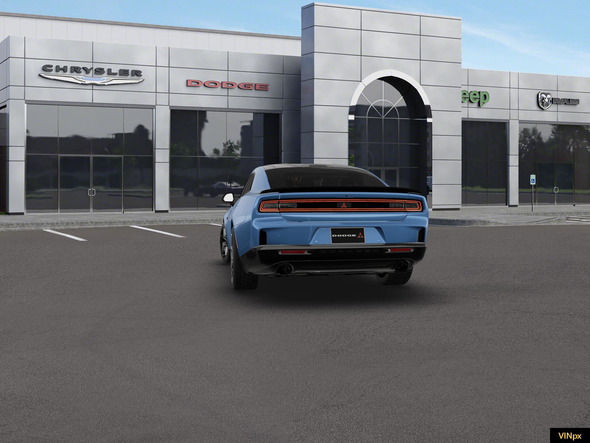 New 2026 Dodge Charger GT w/ Performance Handling Group AWD/4WD image 11