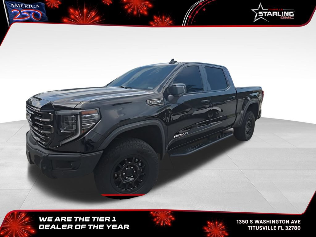 Certified 2024 GMC Sierra 1500 AT4X w/ AT4X AEV Edition AWD/4WD 360° Tour