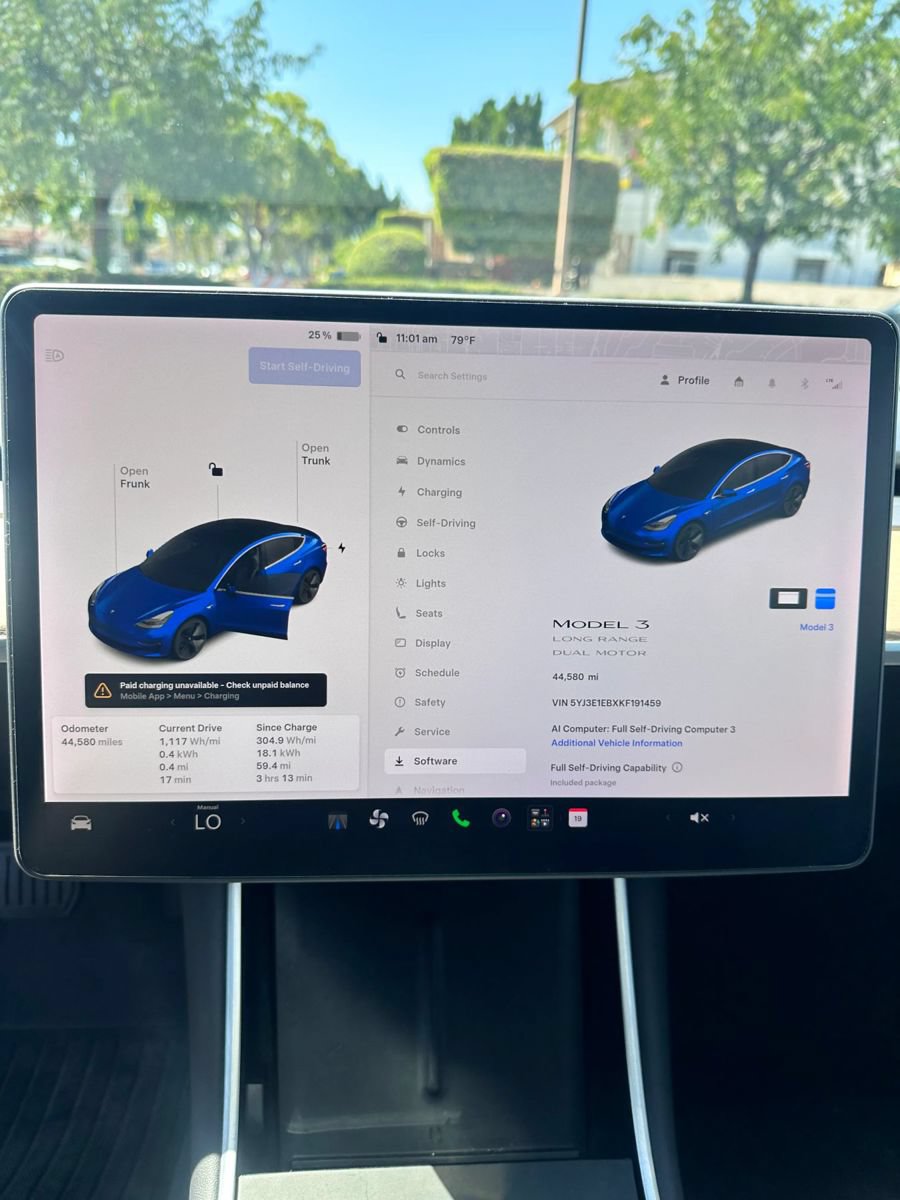Used 2019 Tesla Model 3 Long Range AWD/4WD image 5