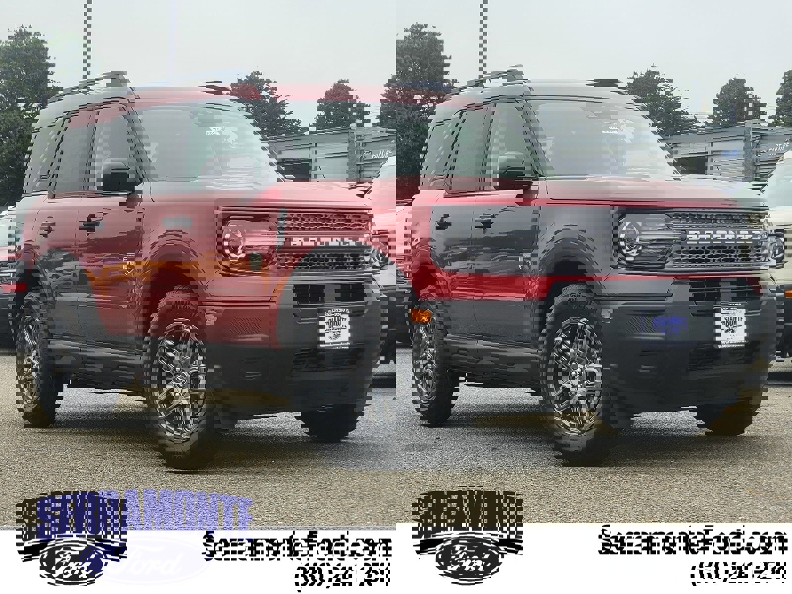 New 2025 Ford Bronco Sport Big Bend
