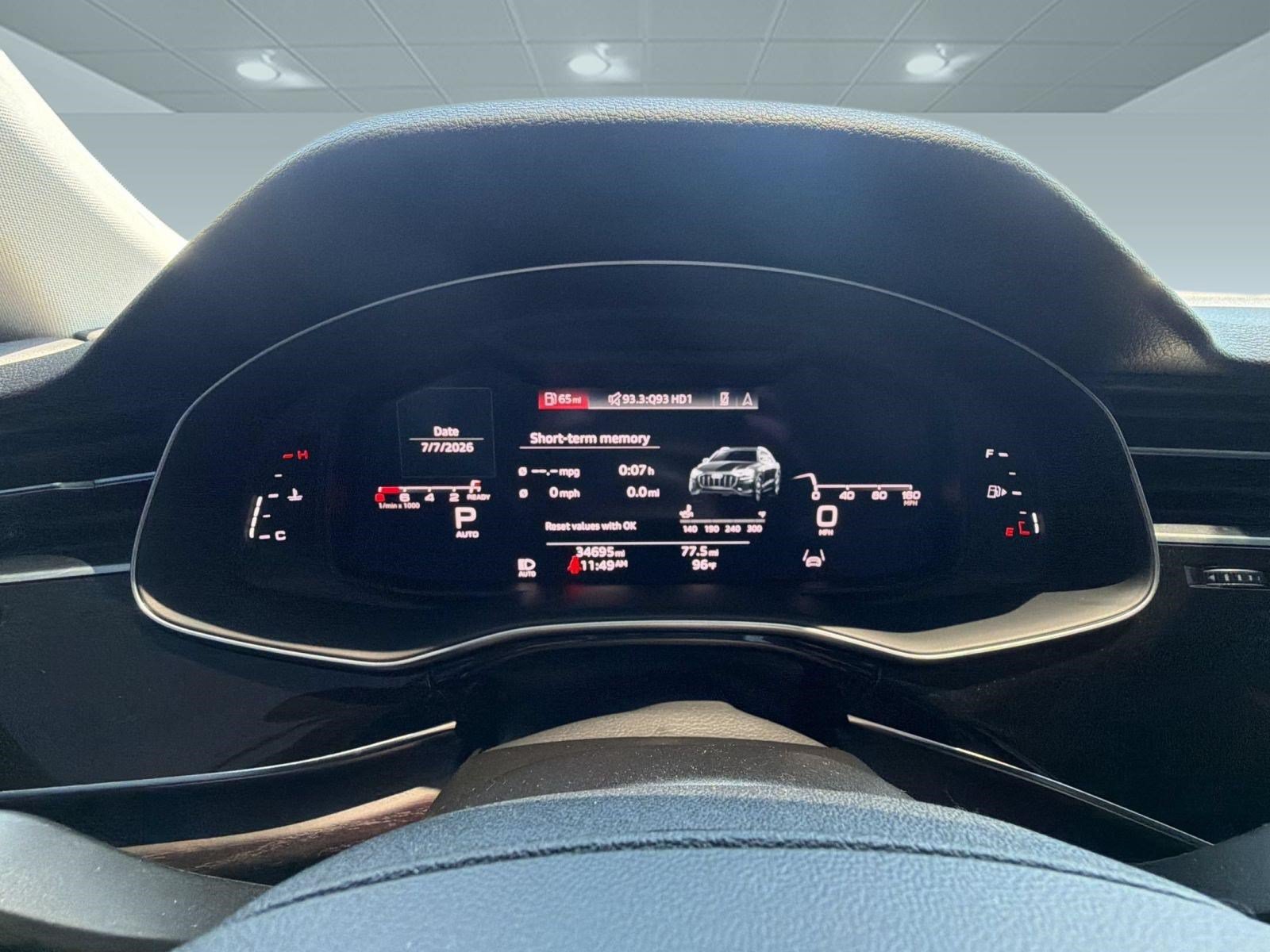 Certified 2022 Audi Q8 Premium Plus AWD/4WD image 22