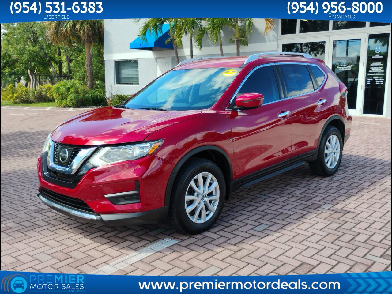 Used 2017 Nissan Rogue SV