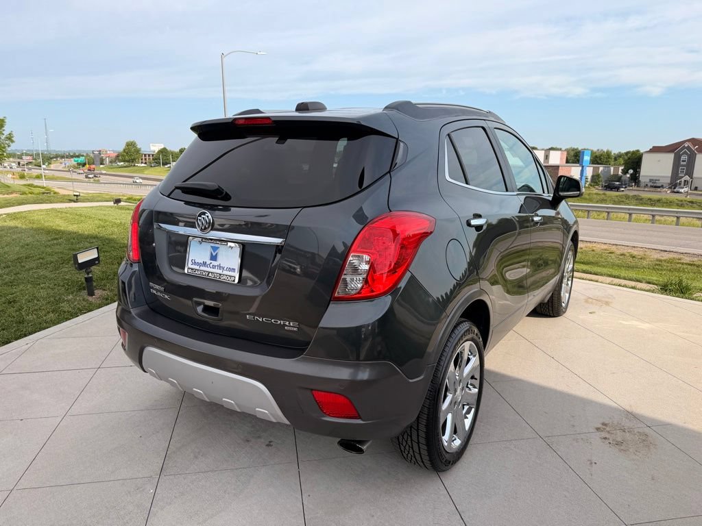 Used 2016 Buick Encore Premium w/ Experience Buick Package AWD/4WD image 8