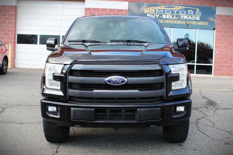 Used 2017 Ford F150 Lariat w/ Equipment Group 502A Luxury image 8