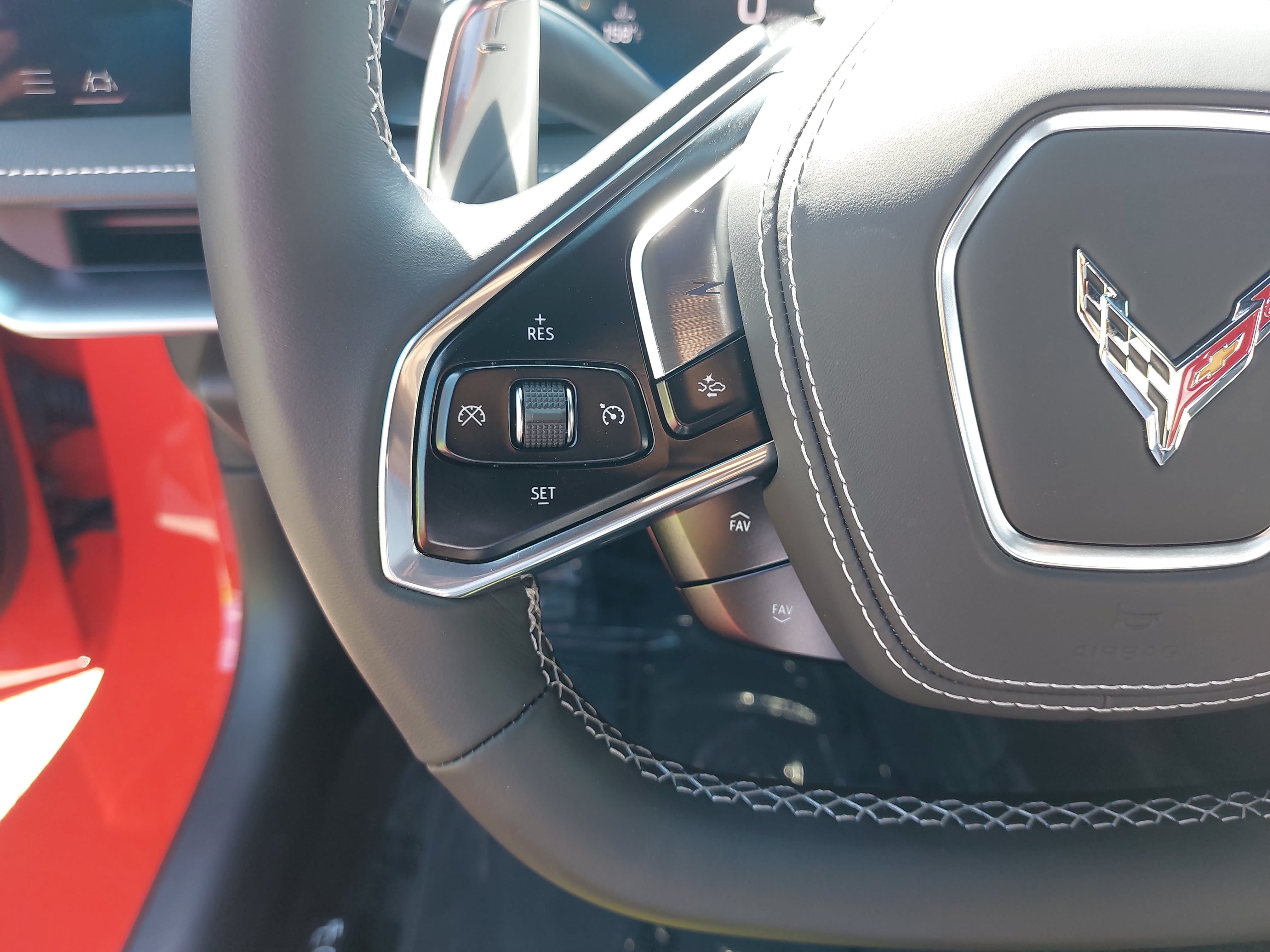 Used 2026 Chevrolet Corvette Stingray Coupe w/ Battery Protection Package RWD image 15