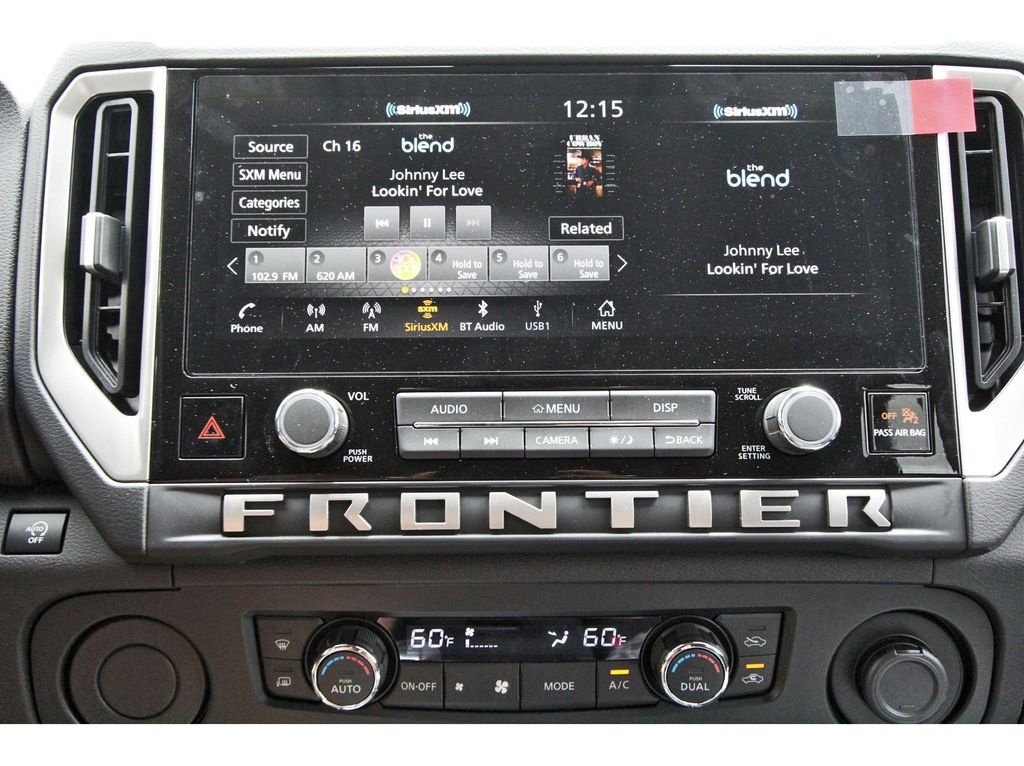 New 2026 Nissan Frontier SV w/ SV Convenience Package RWD image 17