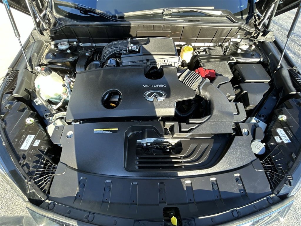 Certified 2024 INFINITI QX50 Luxe image 14