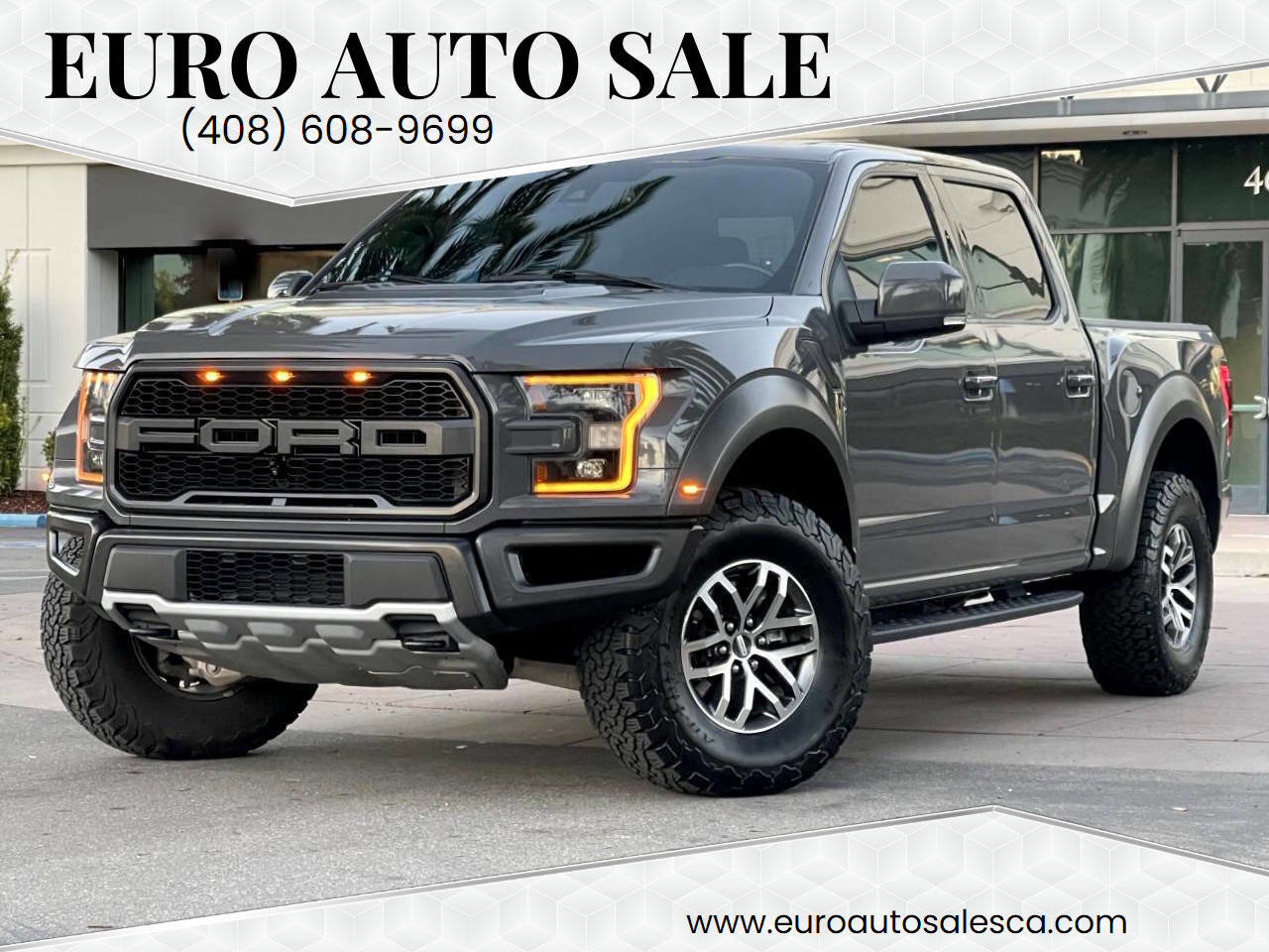 Used 2018 Ford F150 Raptor w/ Equipment Group 802A Luxury image 1
