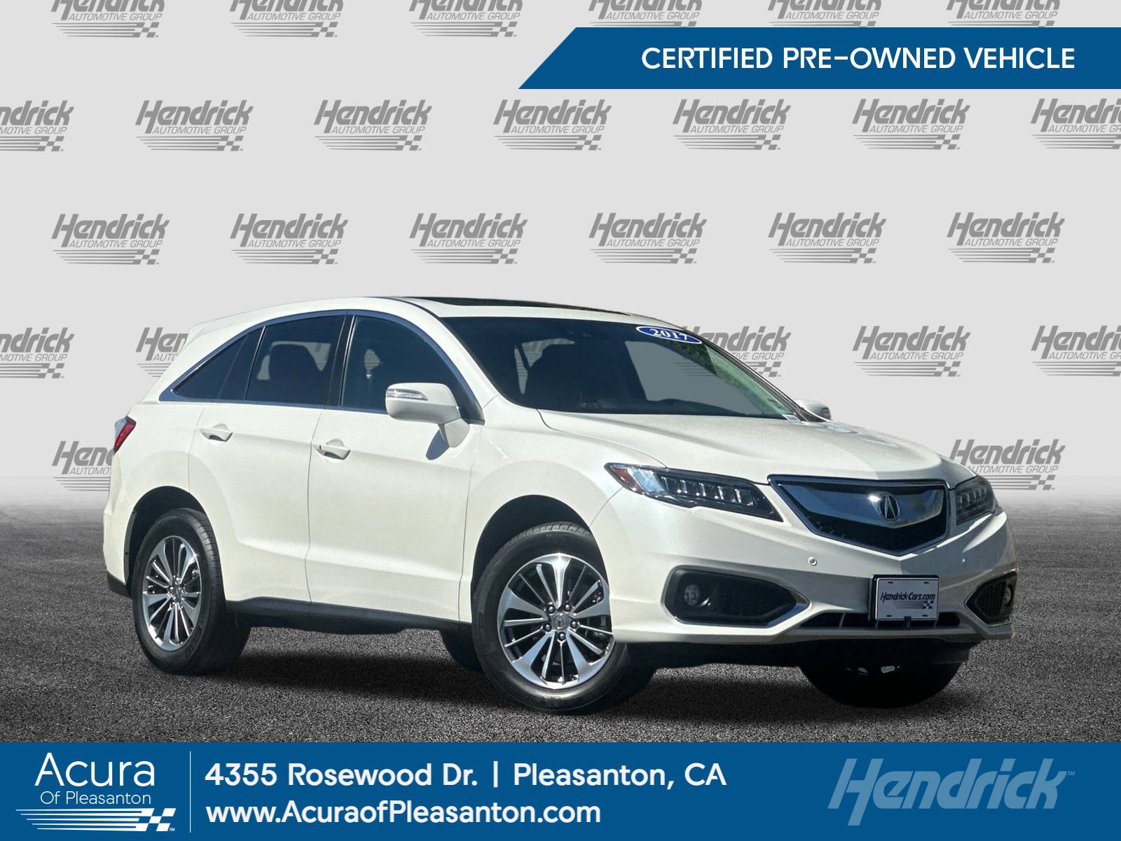 Used 2017 Acura RDX AWD w/ Advance Package