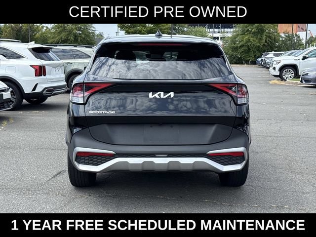 Used 2024 Kia Sportage EX FWD image 3