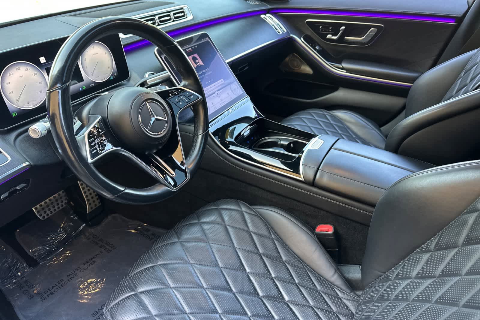 Certified 2023 Mercedes-Benz S 580 4MATIC Sedan w/ AMG Line image 9
