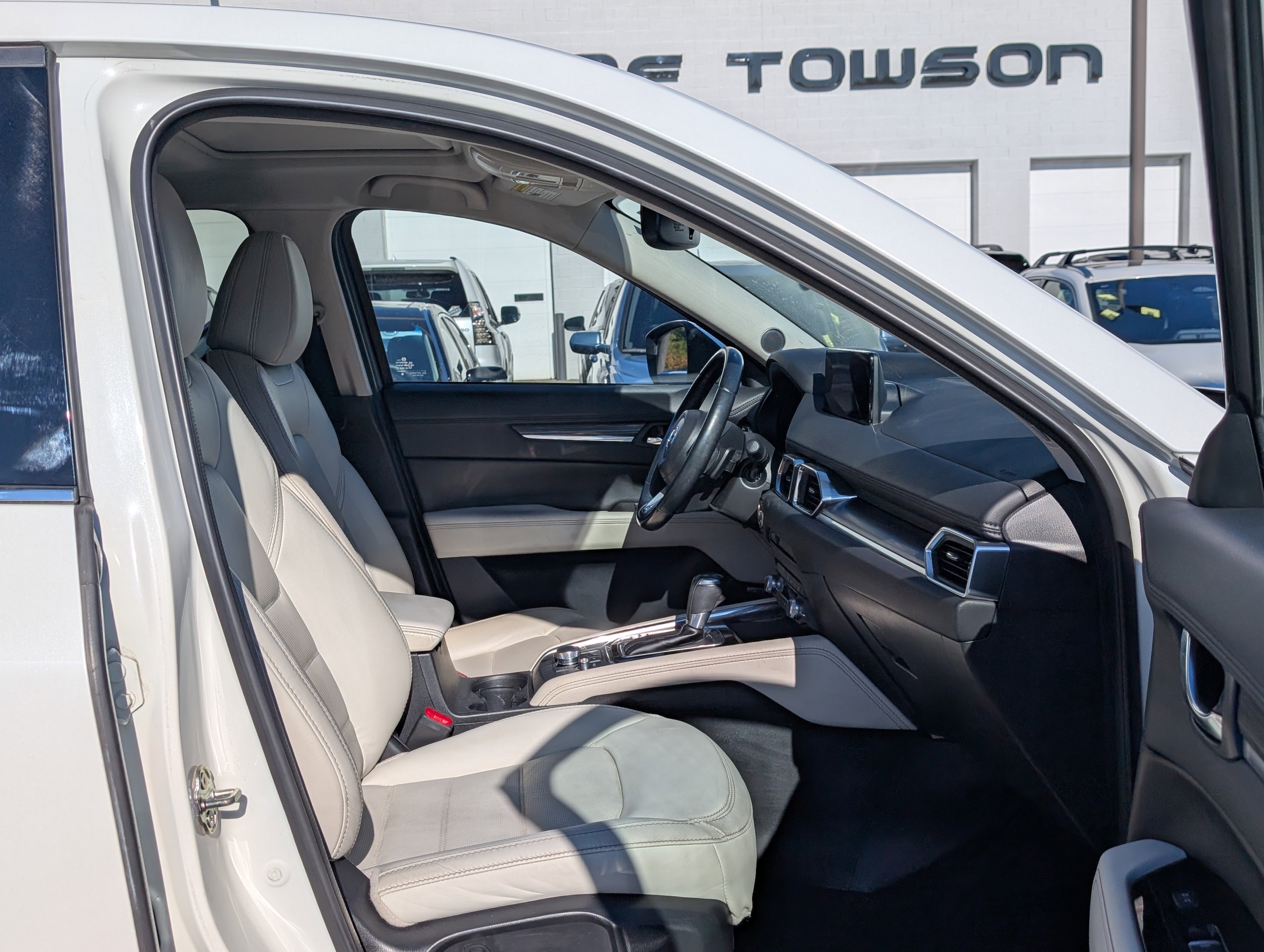 Used 2022 MAZDA CX-5 AWD 2.5 S w/ Premium Plus Pkg image 11