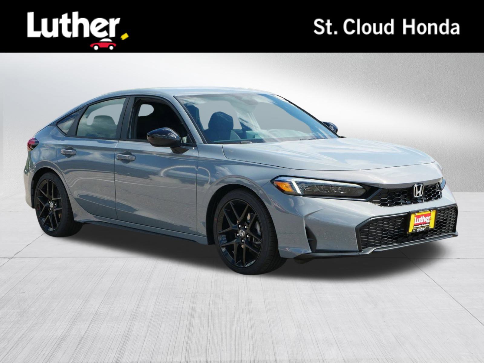 New 2026 Honda Civic Sport image 1