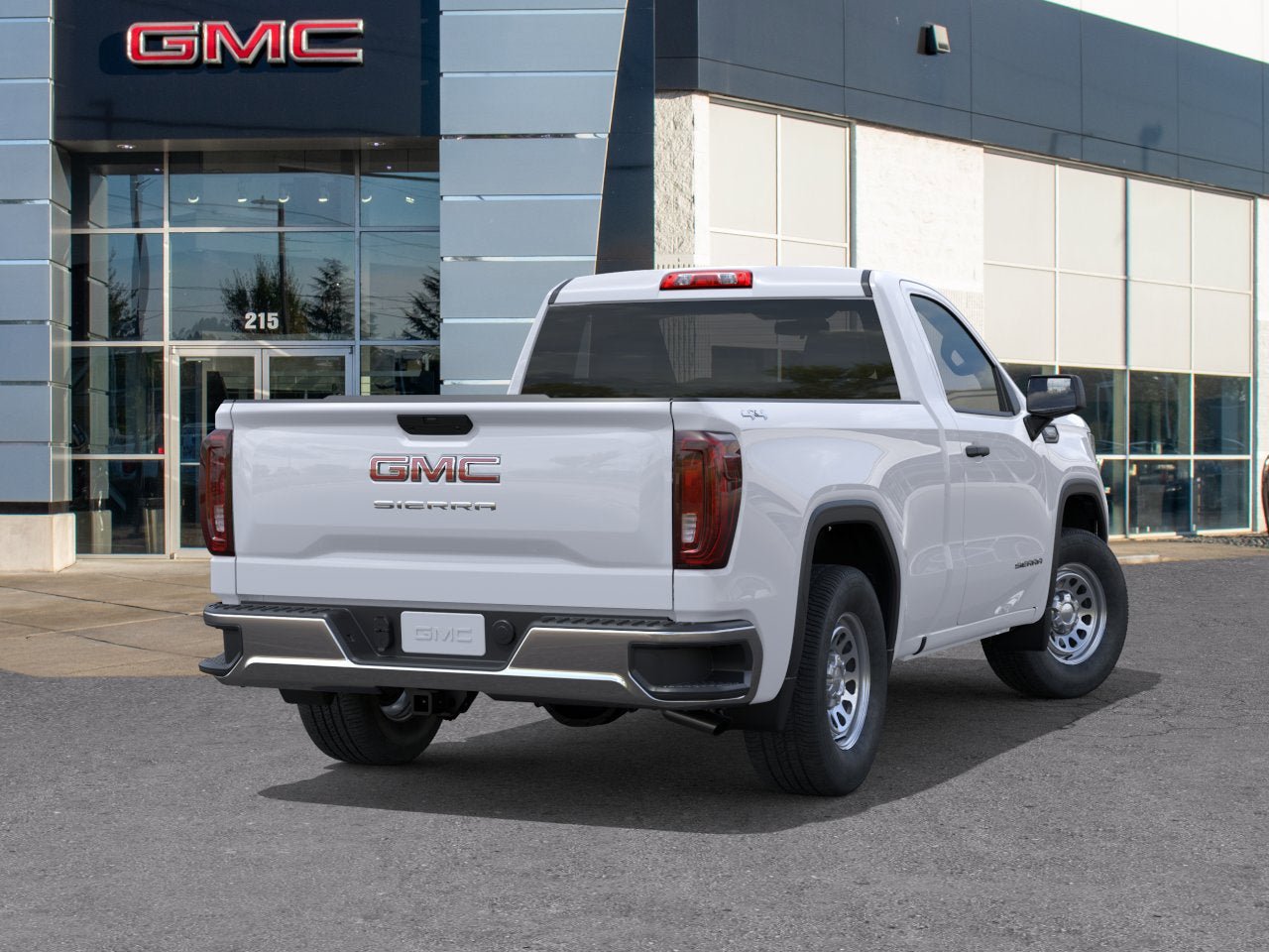 New 2026 GMC Sierra 1500 Pro w/ Pro Value Package AWD/4WD image 4