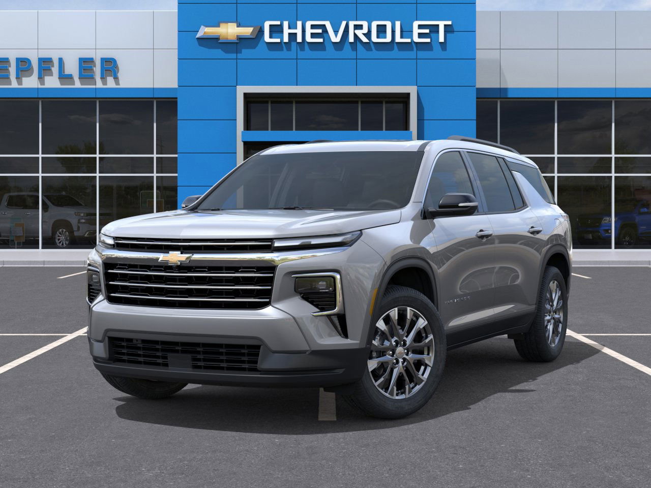New 2026 Chevrolet Traverse LT image 6