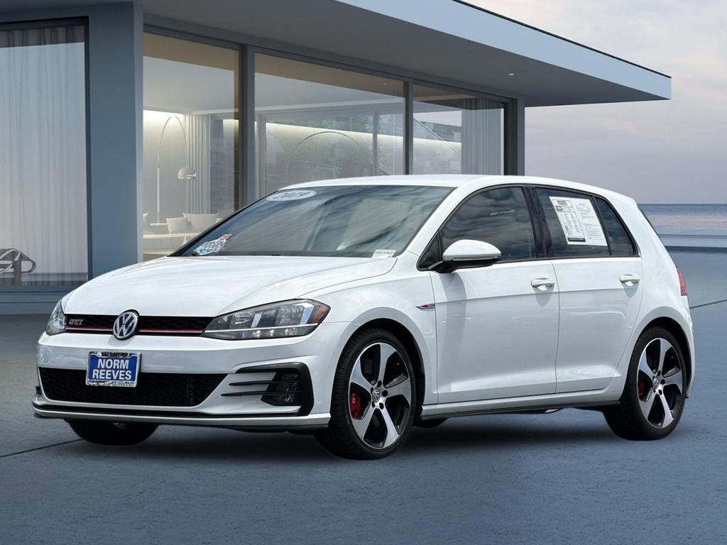 Used 2019 Volkswagen GTI S FWD image 8