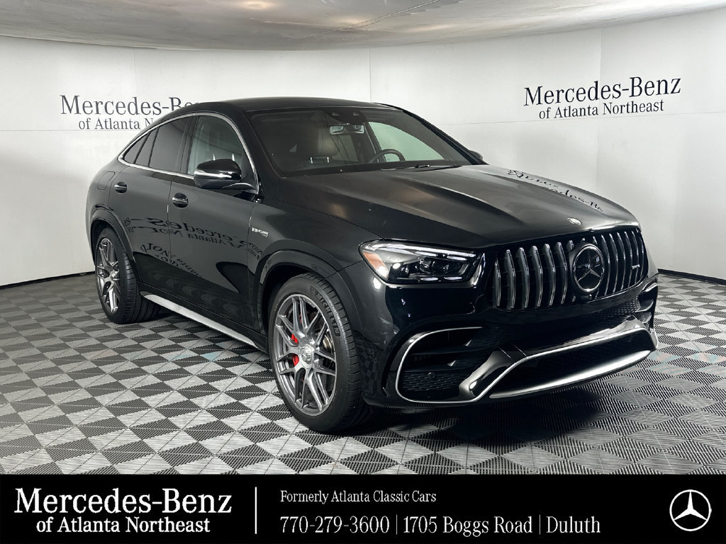 Used 2024 Mercedes-Benz GLE 63 AMG S image 1