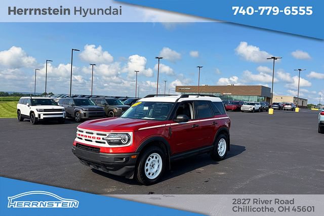Used 2024 Ford Bronco Sport Heritage w/ Heritage Convenience Package AWD/4WD image 3