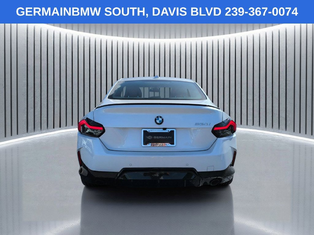 Certified 2024 BMW 230i Coupe w/ Premium Package RWD image 6