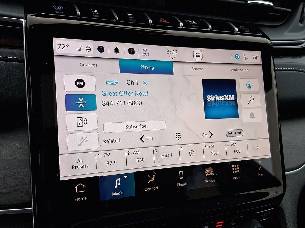 New 2024 Jeep Grand Cherokee Limited 4xe w/ Luxury Tech Group II AWD/4WD image 14