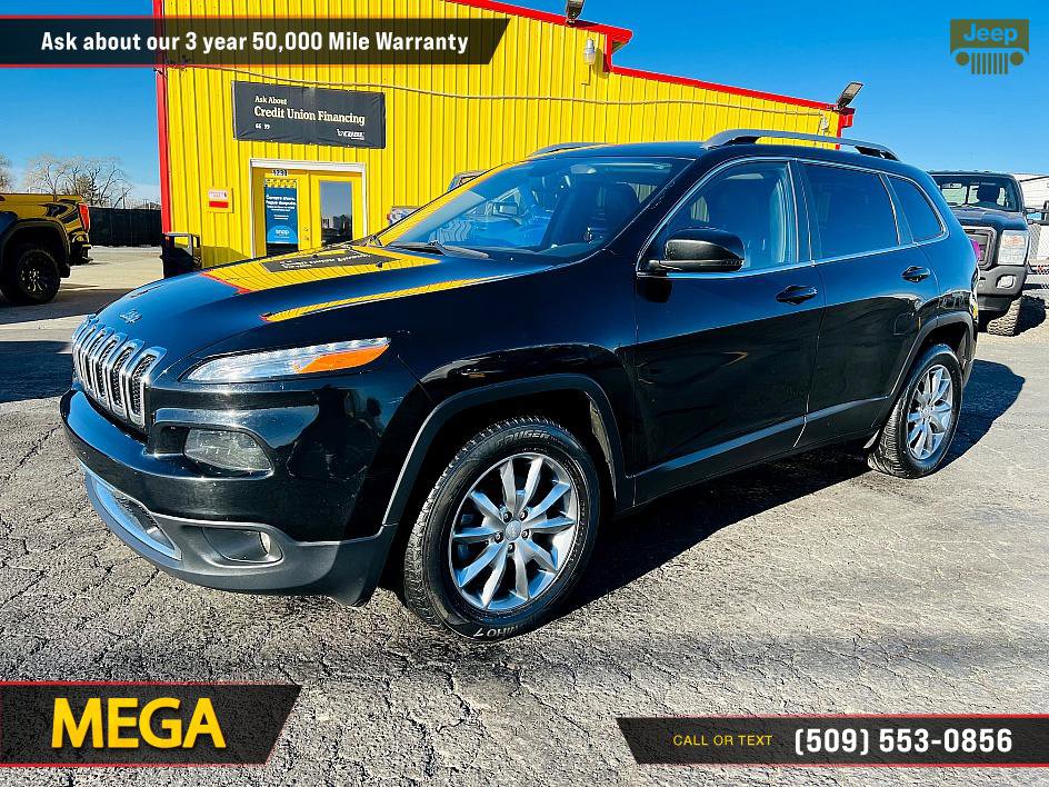 Used 2017 Jeep Cherokee Limited w/ Luxury Group image 7