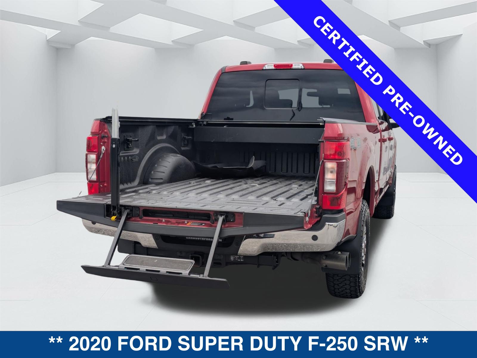 Certified 2020 Ford F250 Lariat w/ Lariat Ultimate Package AWD/4WD image 16