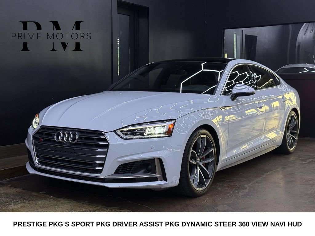 Used 2018 Audi S5 Prestige w/ S Sport Package AWD/4WD image 1