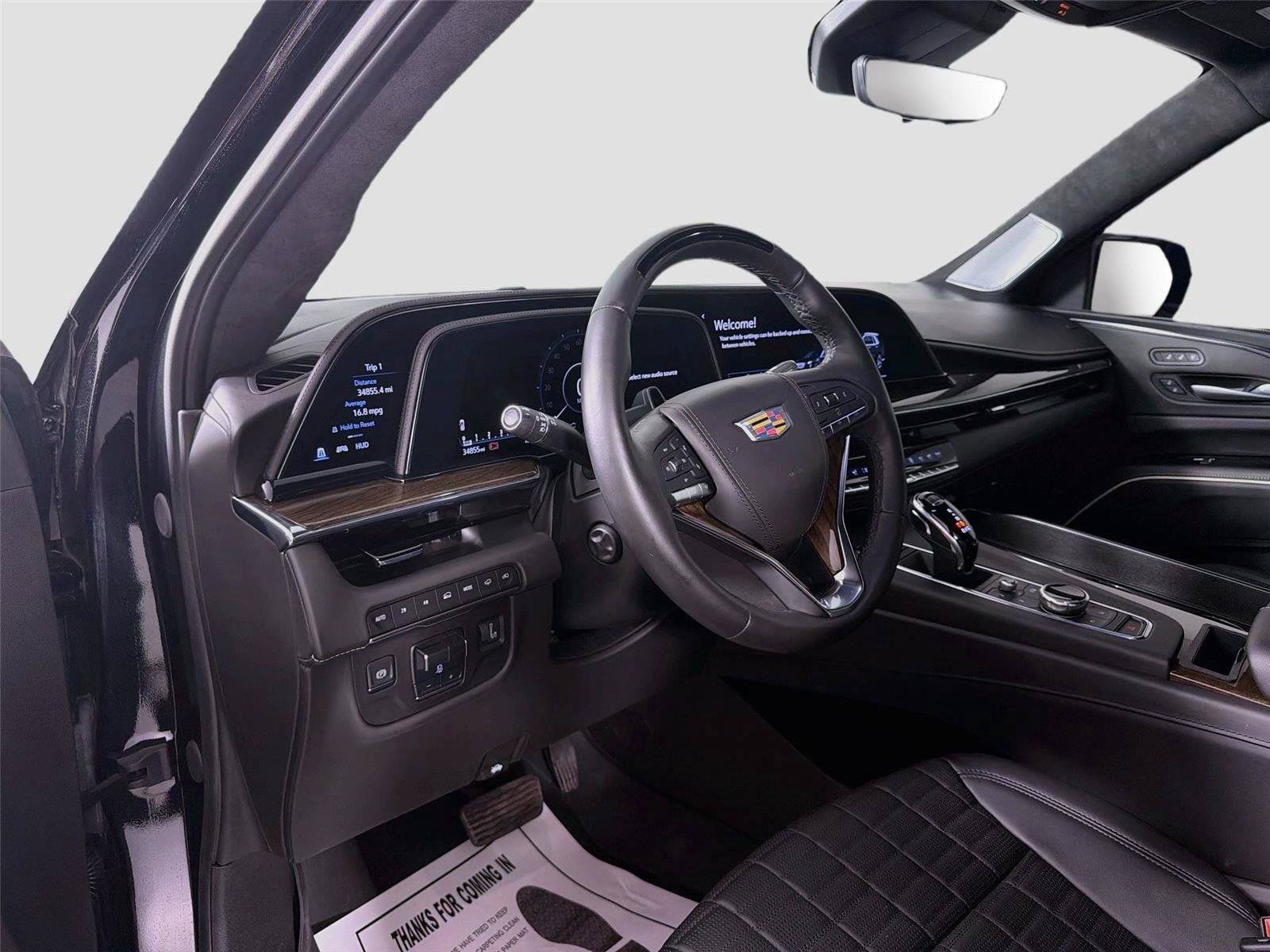 Certified 2024 Cadillac Escalade ESV Sport Platinum w/ LPO, ONYX Package AWD/4WD image 9