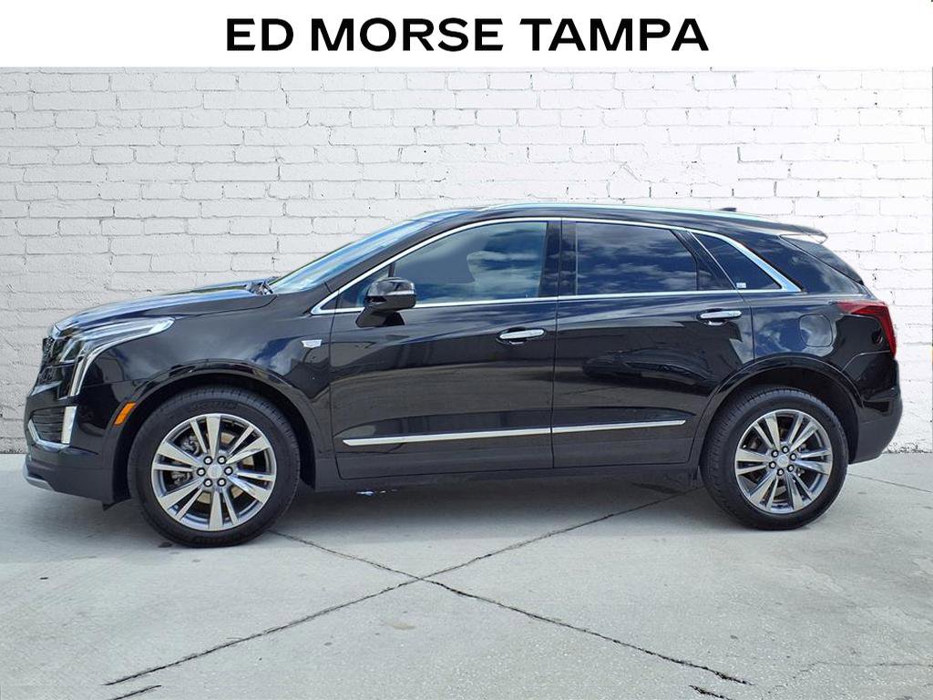 Certified 2025 Cadillac XT5 Premium Luxury AWD/4WD image 2