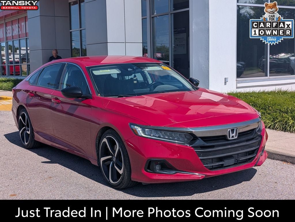 Used 2022 Honda Accord Sport Special Edition