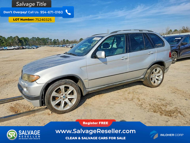 Used 2005 BMW X5 4.8is AWD/4WD image 1