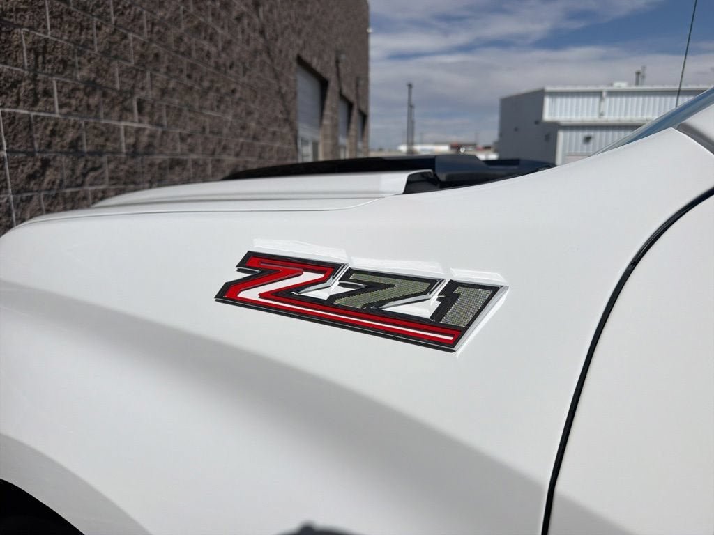New 2026 Chevrolet Silverado 1500 Custom Trail Boss AWD/4WD image 8