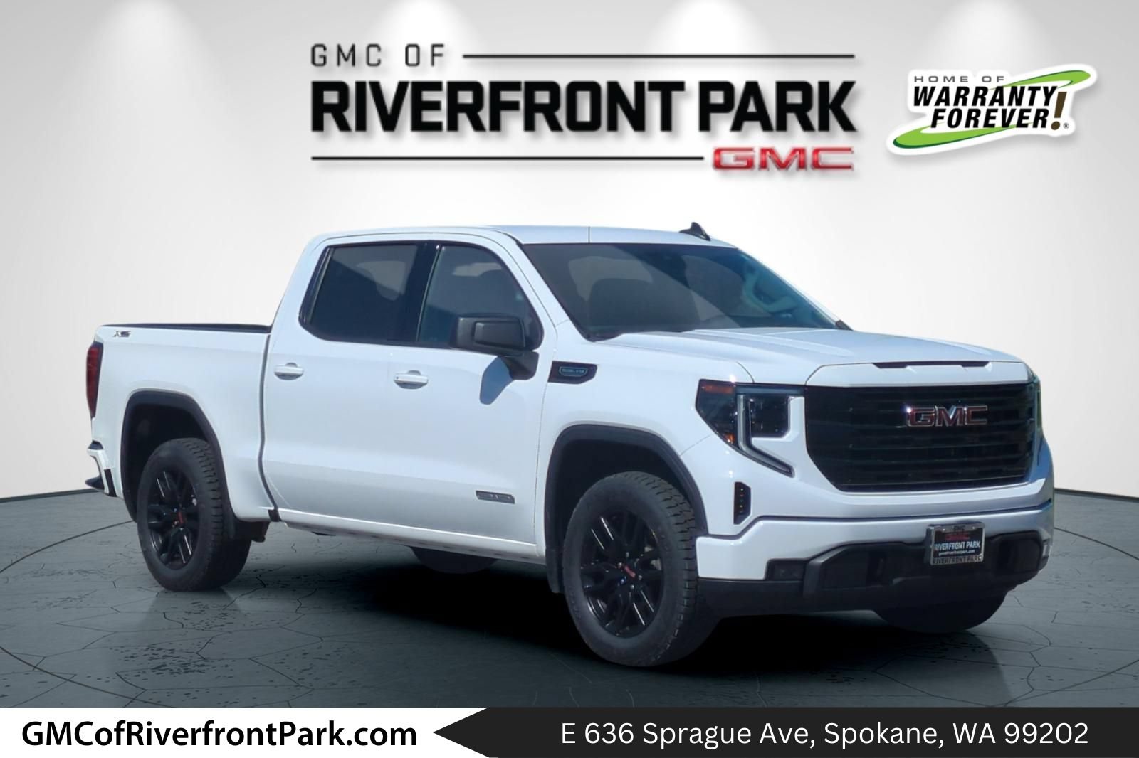 Used 2022 GMC Sierra 1500 Elevation w/ X31 Off-Road Package AWD/4WD image 1