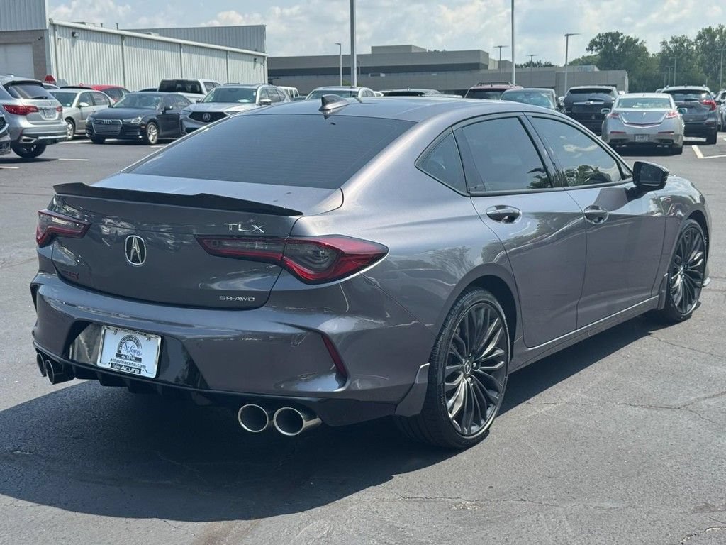 Certified 2023 Acura TLX Type S AWD/4WD image 9
