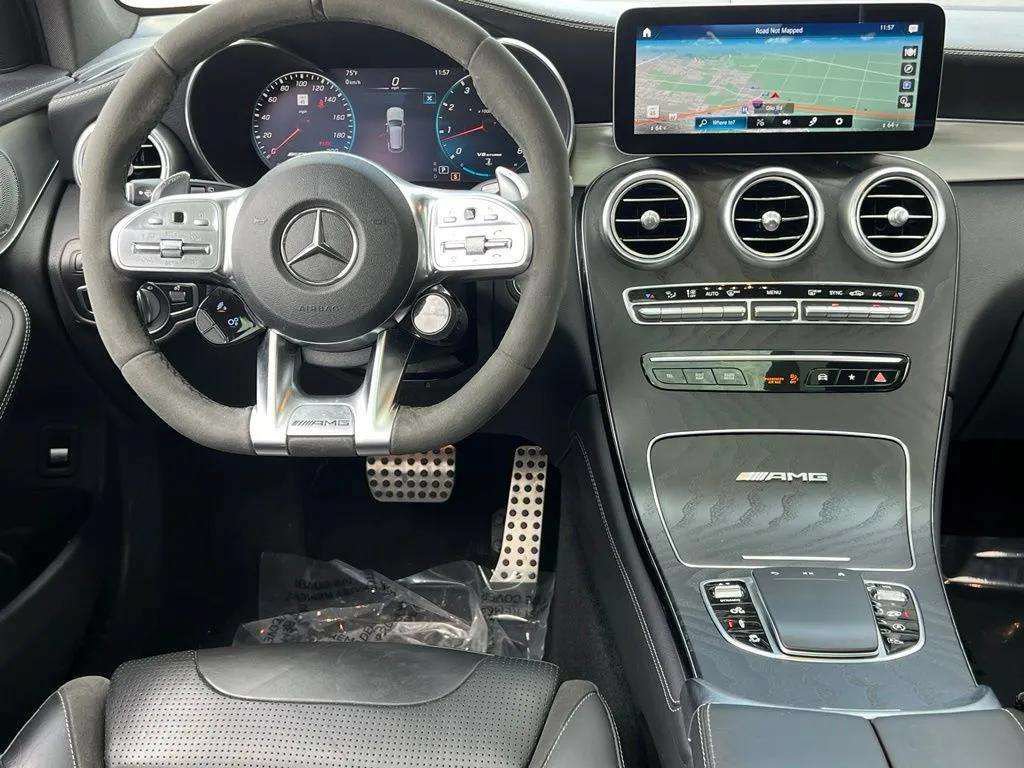 Used 2020 Mercedes-Benz GLC 63 AMG 4MATIC image 9