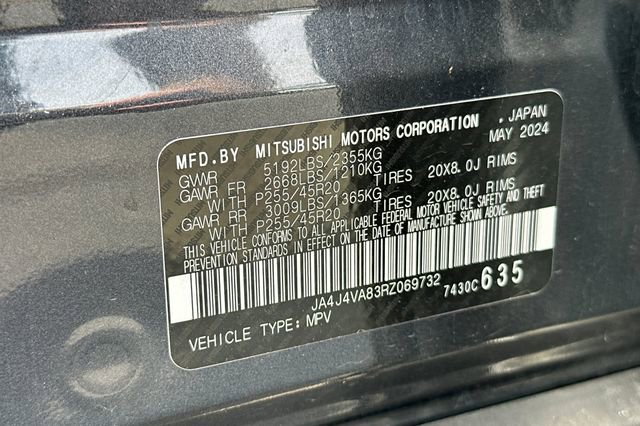 Used 2024 Mitsubishi Outlander SE image 32