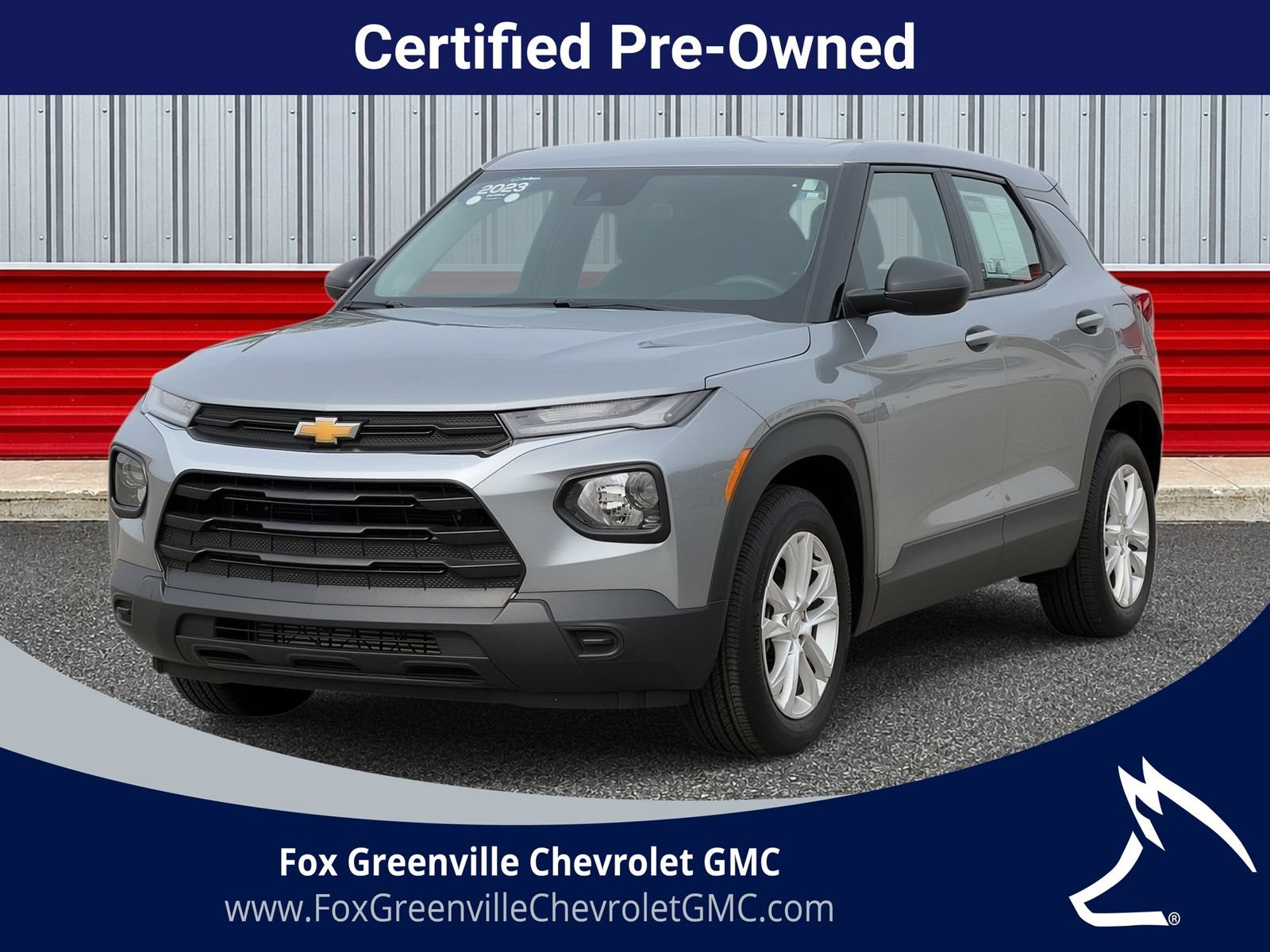 Certified 2023 Chevrolet TrailBlazer LS FWD image 1