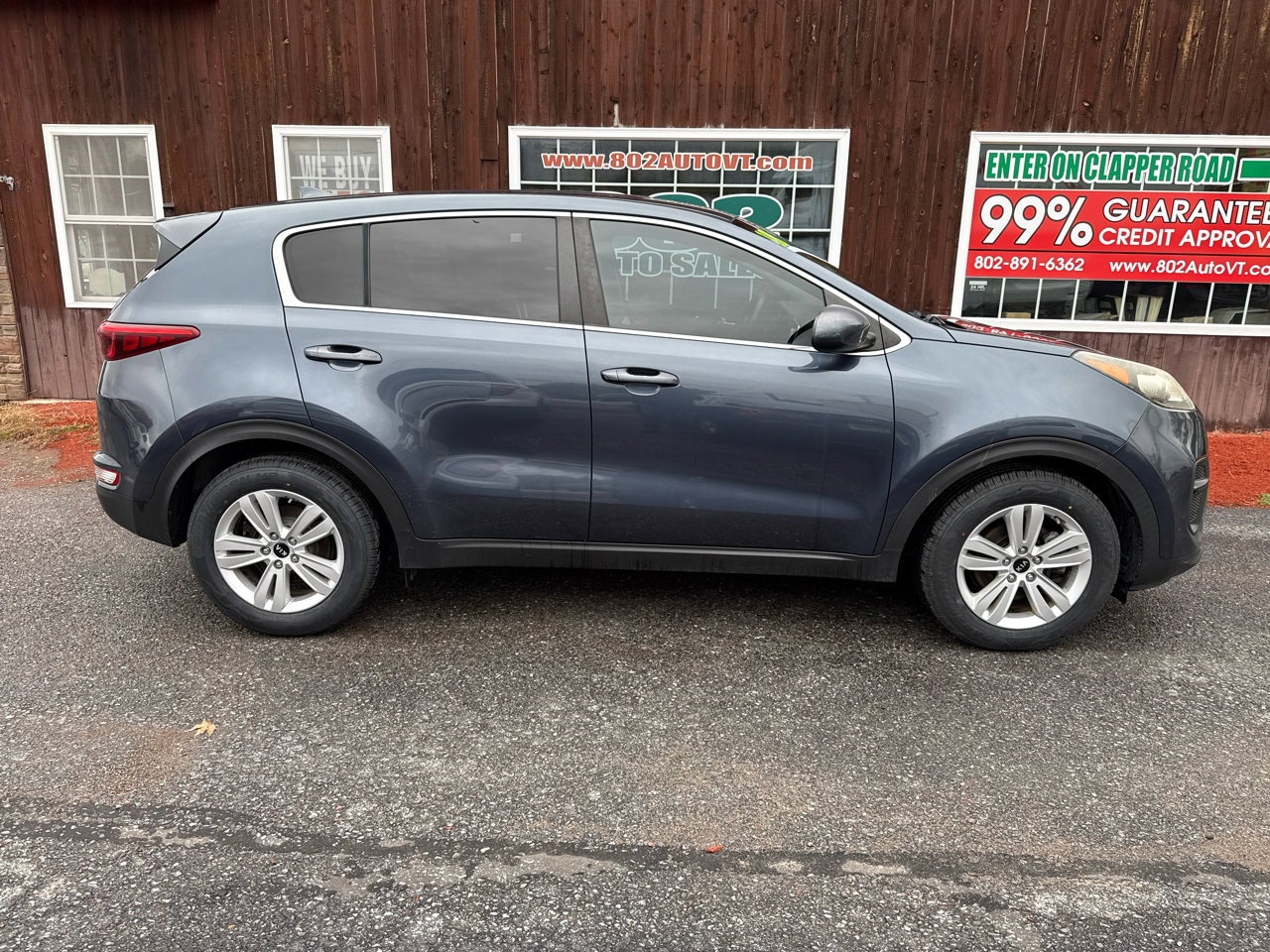 Used 2018 Kia Sportage LX image 8