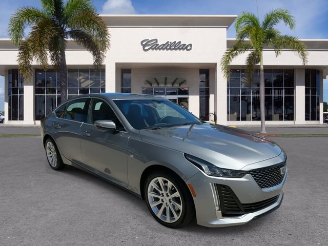 Certified 2023 Cadillac CT5 Luxury w/ Cold Weather Package image 2