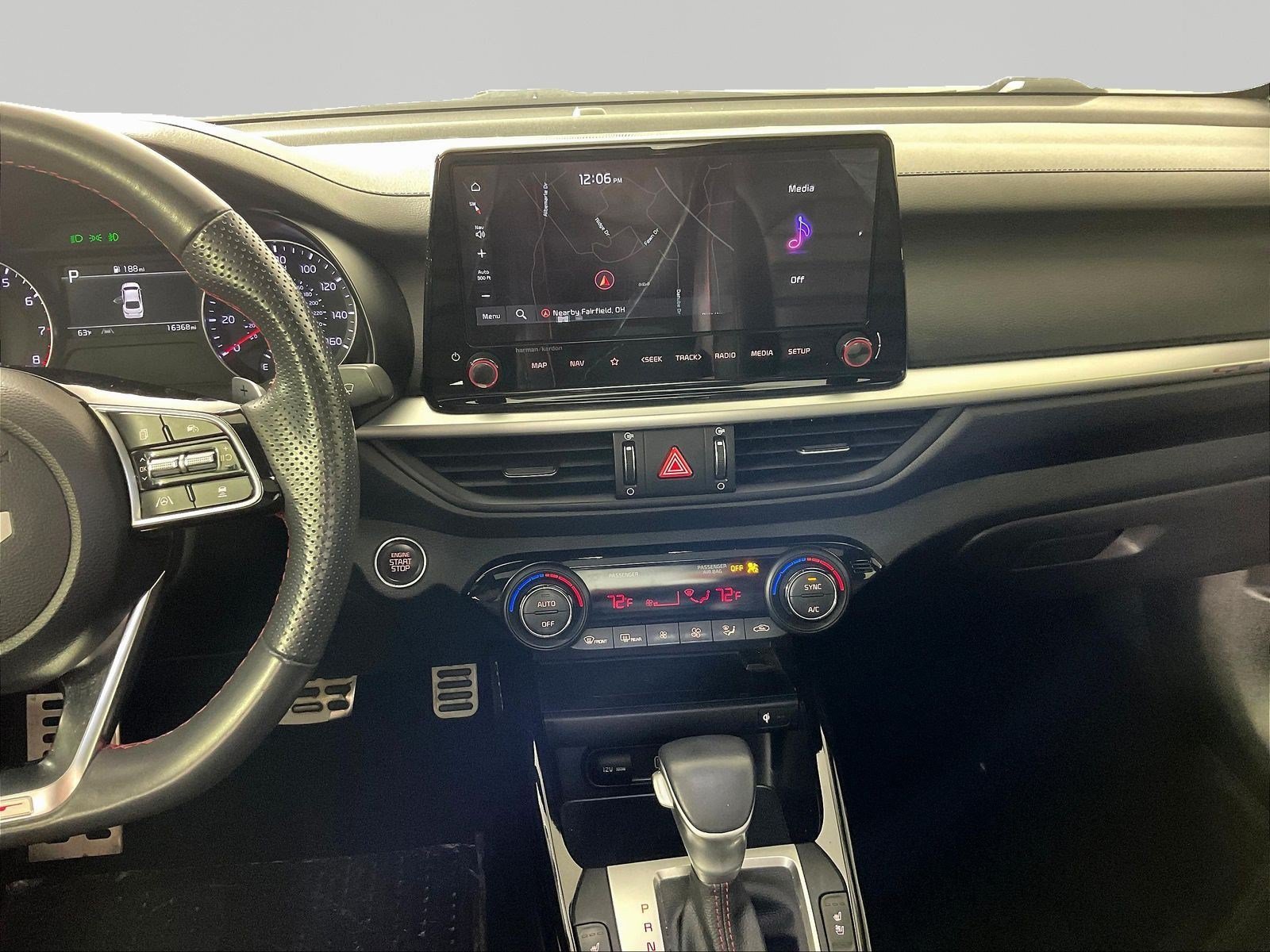 Certified 2023 Kia Forte GT w/ GT2 Package FWD image 9