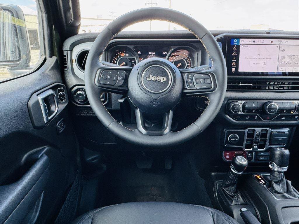 New 2024 Jeep Wrangler Unlimited Sport AWD/4WD image 12