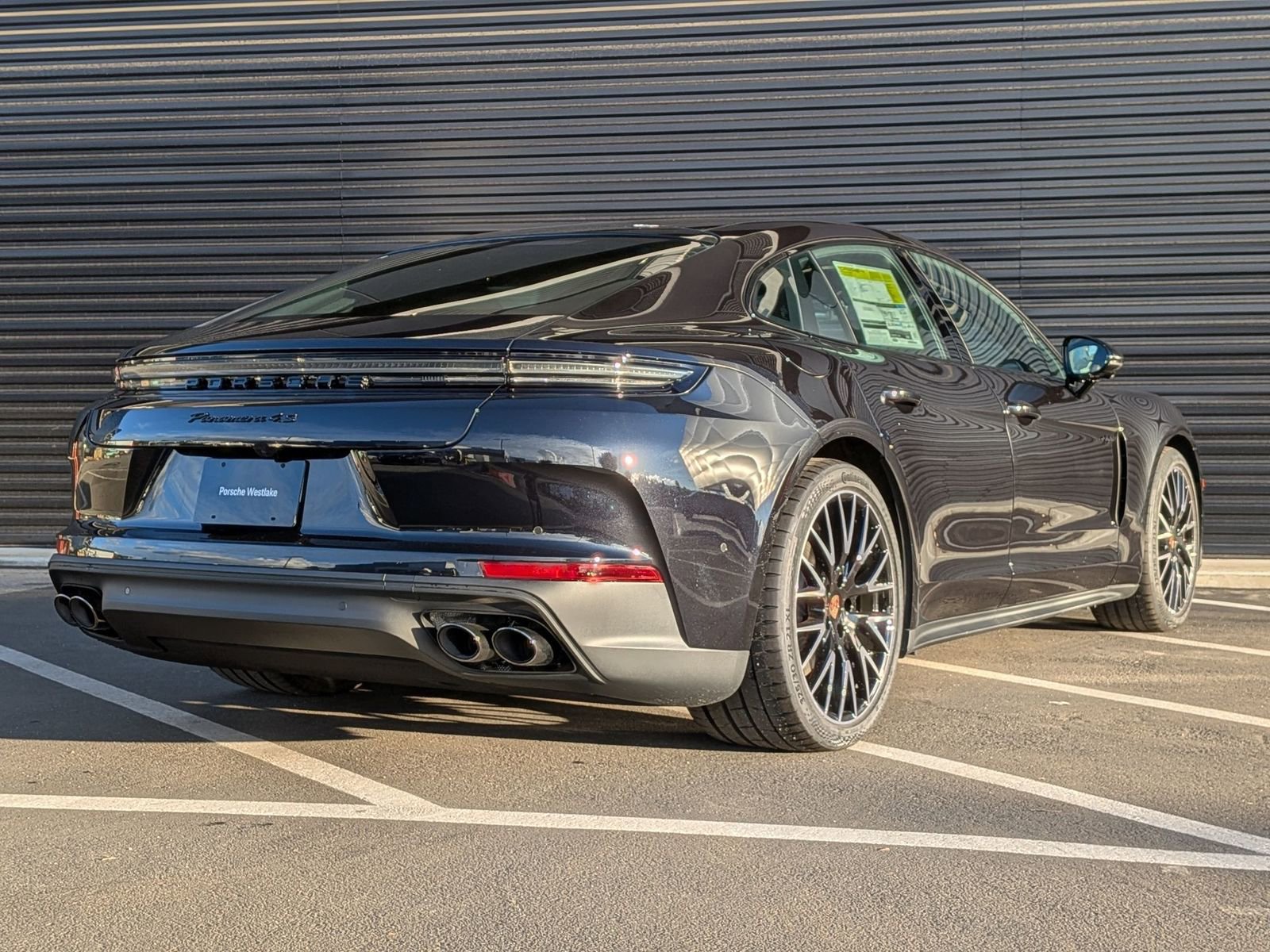 New 2026 Porsche Panamera 4S image 9