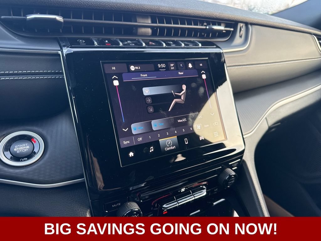 New 2025 Jeep Grand Cherokee L Laredo AWD/4WD image 29