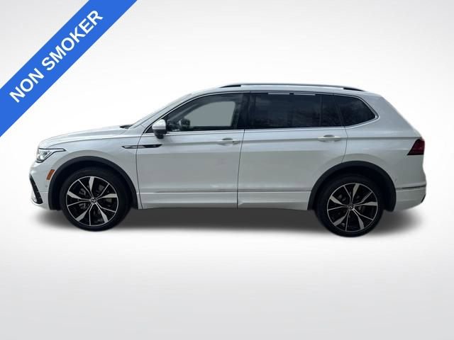 Used 2022 Volkswagen Tiguan SEL R-Line image 6