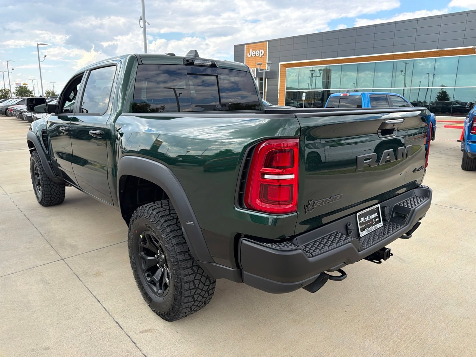 New 2027 RAM 1500 RHO AWD/4WD video 3