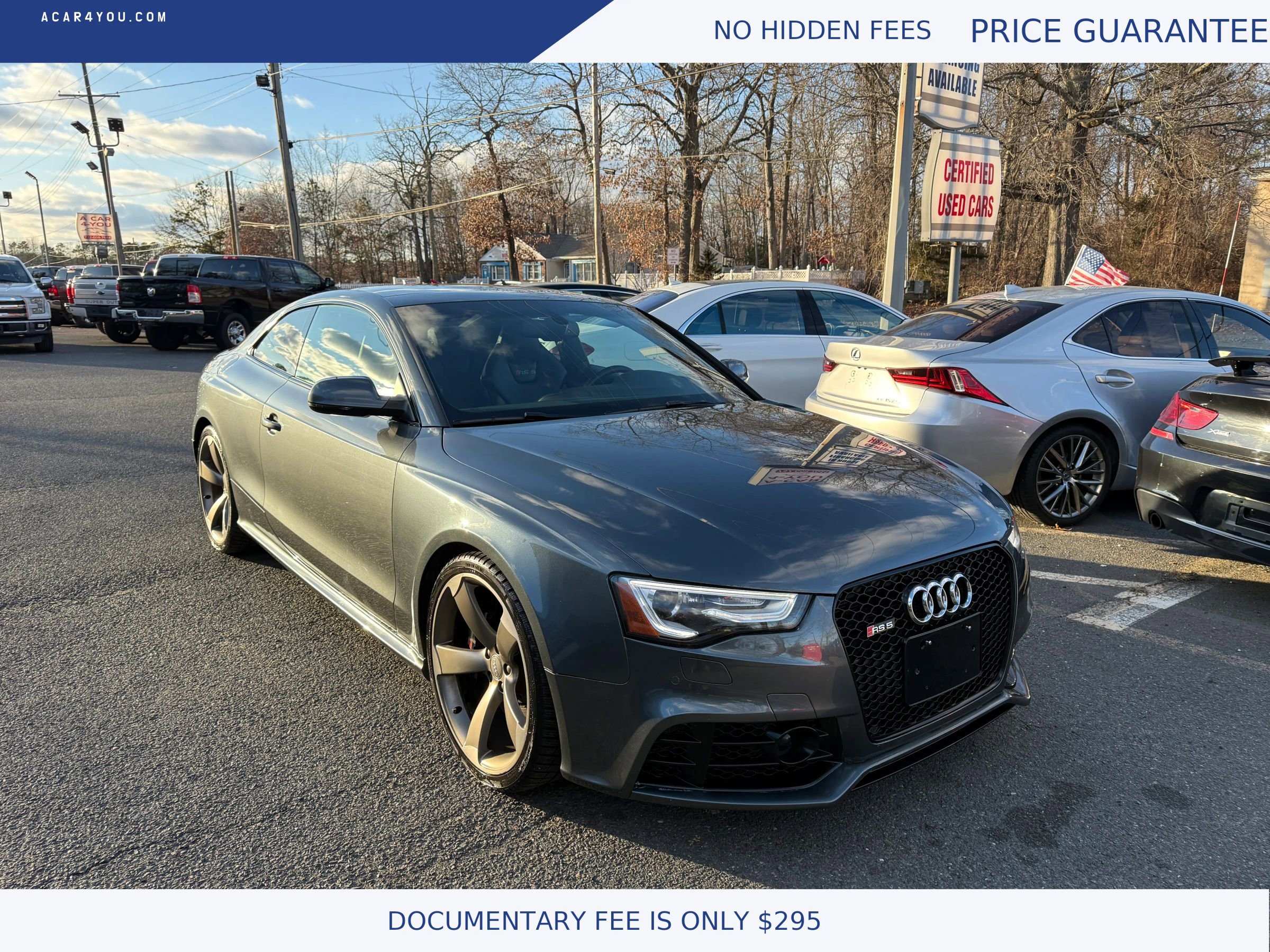 Used 2014 Audi RS 5 Coupe AWD/4WD image 1