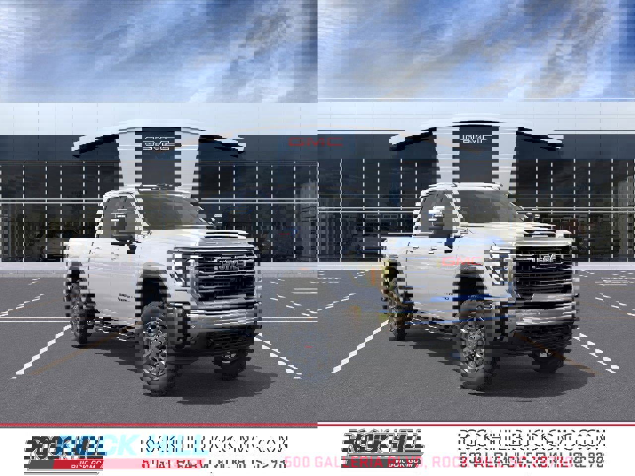 New 2026 GMC Sierra 2500 SLT w/ SLT Premium Package