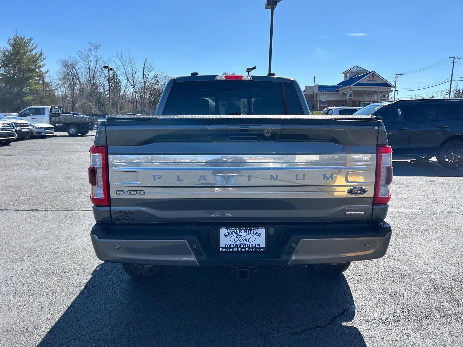 Certified 2023 Ford F150 Platinum w/ Equipment Group 701A High image 12