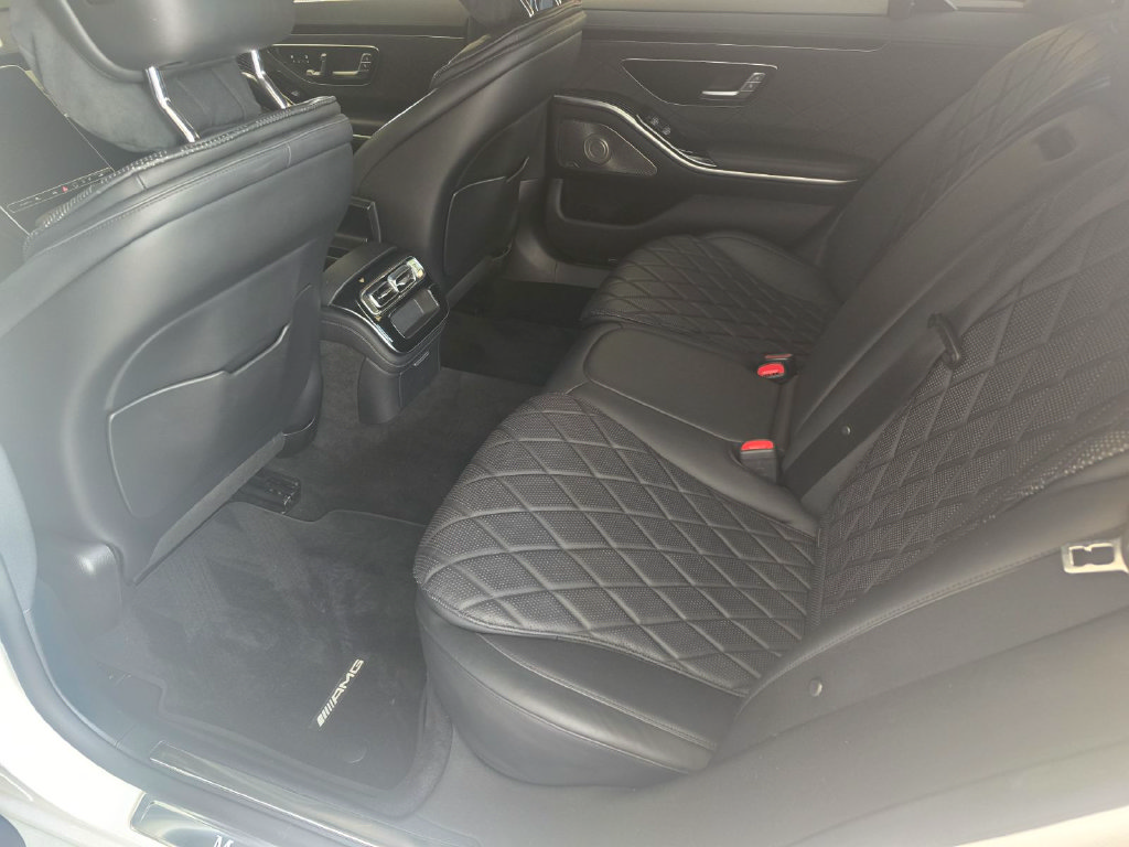 Used 2021 Mercedes-Benz S 580 4MATIC Sedan w/ AMG Line image 18